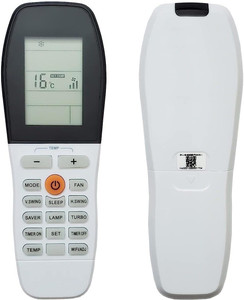 Hybite Air Conditioner Remote Compatible for Voltas Split/Window AC with WiFi/Adj Function(Please Match The Image With Your Old Remote)Voltas AC Remote Controller