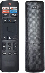 Gezok VU/GZ-12 Remote Control For TV Non-Voice Compatible With Vu, Vu Tv, WIthout Voice Function, TV Remote Controller