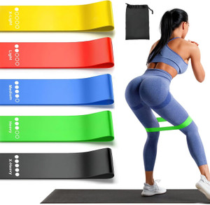 Pheonix Resistance Bands for Exercise Mini Loop Band for Gym Booty Toning Exercise Resistance Tube