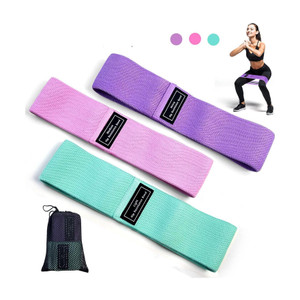 BOLDIT Resistance Hip Loop Bands for Legs, Butt, Thighs & Glutes Exercises Resistance Tube