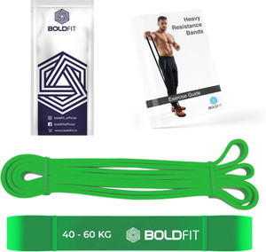 BOLDFIT Heavy Resistance Band For Exercise Stretching Resistance