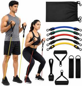 ELIXIR RISE 11 Pcs Resistance Bands - Image 6