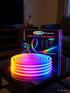 Luma 600 LEDs 5m Multicolor Rice Lights - Image 6
