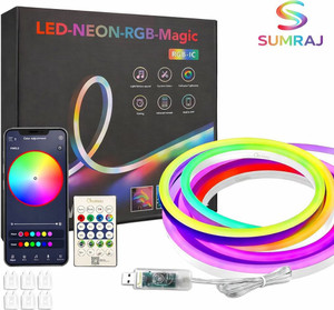 sumraj 5000 LEDs 5 m Multicolor Color Changing String Rice Lights