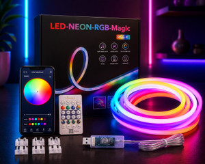 sumraj 500 LEDs 5 m Multicolor Flickering, Color Changing Strip Rice Lights