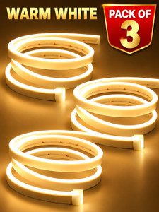 ATULUX 600 LEDs 5 m White, Yellow Steady String Rice Lights