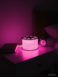 Volt Vision 1200 LEDs 20m Pink Steady Strip Rice Lights - Image 6
