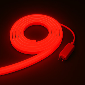 RAYVIX 600 LEDs 4 m Red Steady Strip Rice Lights