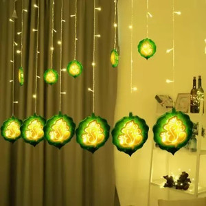Bansal 26 LED 14.99m Yellow Ganesh Rice Lights - Image 1