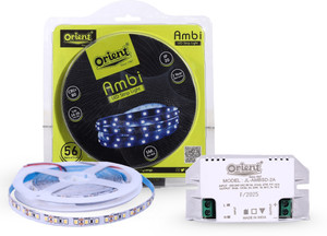 ORIENT 1 LEDs 5 m White Steady Strip Rice Lights Price in India - Buy ...
