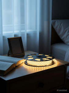 Piano 1200 LEDs 10m Gold Rice Lights Pack of 1 - Image 4