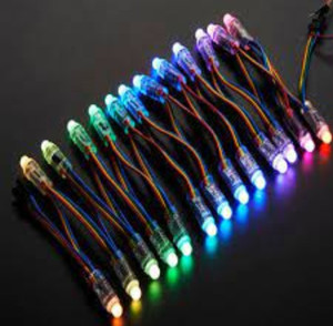 Riptu 50 LEDs 300 m Multicolor Color Changing, Flickering, Steady ...