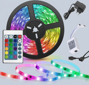 Aurix 360 LEDs 3m Multicolor Flickering Strip Lights - Image 5
