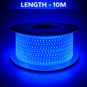 spark world 1200 LEDs 10m Blue Rice Lights - Image 6
