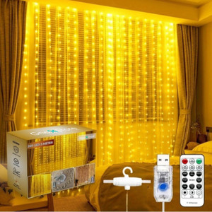 One94Store 180 LEDs 3m Yellow String Rice Lights - Image 1