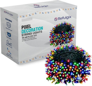 रिफल्जिक्स 55 m बहुरंगी राइस लाइट