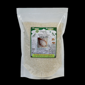 Organic Eater Kali Muchh Rice 1 Kg Pack ( Harvested on Organic Farms ...