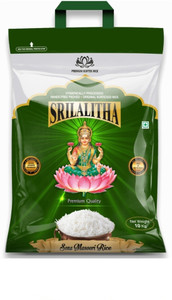 SRI LALITHA SONA MASURI RICE-5 KG Sona Masoori Rice (Long Grain, Unpolished)