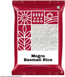 Mogra Basmati Rice Steam Rice Price in India - Buy Mogra Basmati Rice Steam Rice online at Flipkart.com