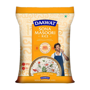 Daawat Premium Sona Masoori Rice