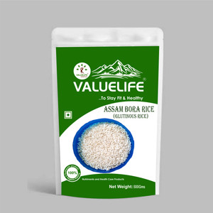 Value Life Assam Bora Saul Rice Bora Rice (Medium Grain, Sticky) Price ...