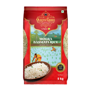 Queen's Choice MOGRA BROKEN Basmati Rice by Flipkart Grocery Price in ...