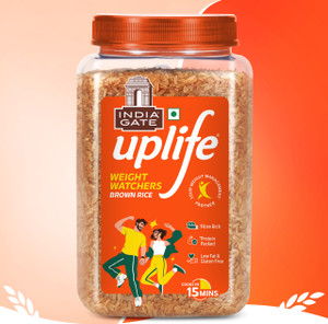 इंडिया गेट वेट वॉचर्स स्पेशल भूरा चावल