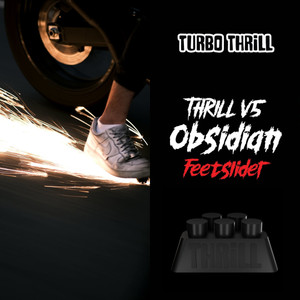Turbo Thrill V5 Obsidian Feet Slider for Bikers - Image 6