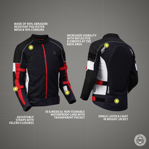 ROYAL ENFIELD Streetwind Pro Riding Protective Jacket