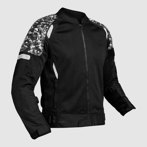 Royal Enfield Streetwind Eco V2 Camo Sustainable Riding Jacket | Level 2 Shoulder Elbow Armors Riding Protective Jacket