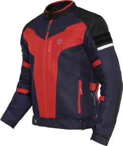 ROYAL ENFIELD Windfarer V2 Riding Jacket with CE Level 2 Shoulder, Elbow and Back Armours Riding Protective Jacket