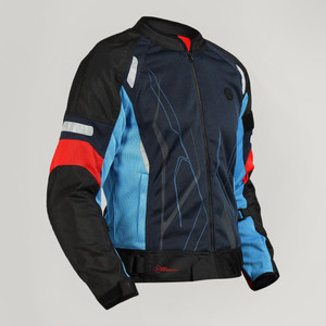 ROYAL ENFIELD Streetwind Eco V2 Sustainable Ridng Jacket | CE Level 2 Shoulder & Elbow Armors Riding Protective Jacket