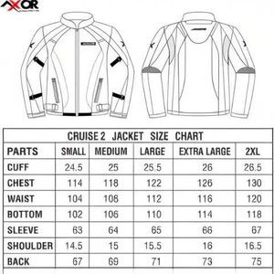 Axor Cruise 2 Riding Protective Jacket
