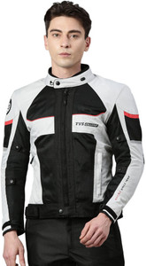 TVS Racing Challenger 3-Layer All Weather Adaptability, CE Level 2 Armour Protection Riding Protective Jacket