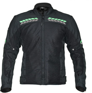 अलेक्स्ट्रीम SPEEDO Riding Jacket Racer Protection Armour With Night Visibility for Men राइडिंग प्रोटेक्टिव जैकेट