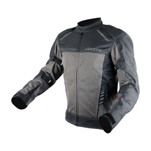 Axor AXR-NIMBUZ-GR-S Riding Protective Jacket Gray - Image 6