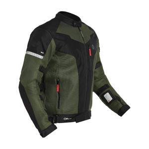 Royal Enfield Windfarer V2 Riding Jacket with CE Level 2 Shoulder, Elbow and Back Armours Riding Protective Jacket