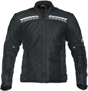 ALLEXTREME SPEEDO Riding Jacket Racer Protection Armour With Night Visibility for Men Riding Protective Jacket