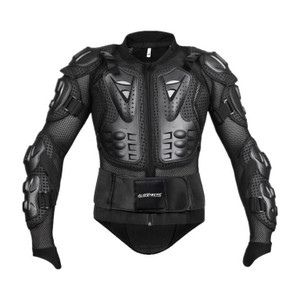 ALLEXTREME Armor Jacket Spine Chest Protection Gear Motocross Protector for Motorcycling Riding Protective Jacket