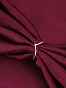 GIVA 925 Silver Sleek Vanki Ring for Women Sterling Silver Cubic Zirconia Rhodium Plated Ring