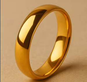 Jalaram Fashion Brass Gold Plated Ring