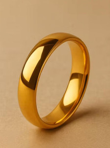 Jalaram Fashion Brass Gold Plated Ring