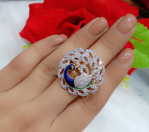 Tiyara Alloy Gold Plated Ring