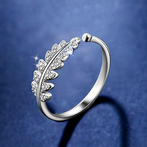 Price Stylish Girl Rings Slim Fashion Girl Rings Set Jewelry - Main Image