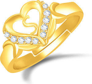 MEENAZ Valentine Gifts Fashion Traditional Jewellery designer Stylish Fancy Party wear Simple Single Promise Propose Engagement model birthday Anniversary Wedding Heart Shape Silver Platinum Golden i love you S Word S Name S Alphabet S Letter S Initial S Rings for girls gf women husband girlfriend Men Boys Couples Men Boys style boyfriend Wife Lovers Ladies Friends Solitaire American diamond CZ AD Anguthi Adjustable Free size Love Couple Ring Set valentines gift ring only Daily use combo set pack Hand finger rings for Couples latest design Polish Finish Best Friend Friendship-ALPHABET LETTER RING-MEF013 Alloy, Copper, Brass, Crystal, Metal, Stone Cubic Zirconia, Diamond, Crystal, Zircon Brass, Copper, Gold Plated Ring