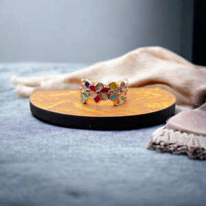 MyHomeMama MHM-RNG-FLR-001 Metal Ring - Image 4