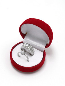 BlueShine Adjustable Couple Ring for lovers in Silver valentine gift proposal Finger Rings Alloy Cubic Zirconia Sterling Silver Plated Ring Set