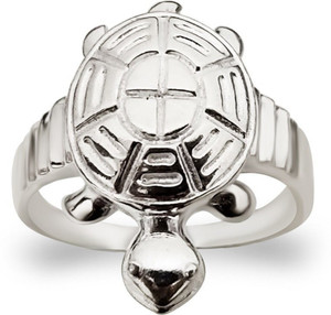 MJ 925 Stylish Tortoise/Turtle Sterling Silver Ring