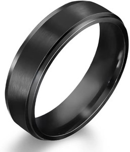Lila Gold Silver Black Color Finger Ring - Thumb Ring Valentine gift Stainless Steel Titanium Plated Ring