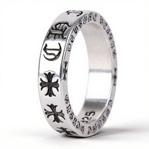 gustave Celtic Knot Ring for Men and Women Stainless Steel Norse Jewelry Design स्टेनलेस स्टील सिल्वर प्लेटेड रिंग